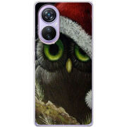 Чехол BoxFace Blackview A200 Pro Christmas Owl