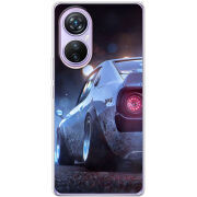 Чехол BoxFace Blackview A200 Pro Silver Car