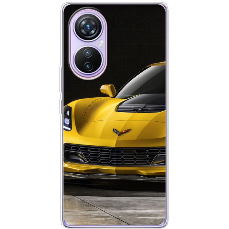 Чехол BoxFace Blackview A200 Pro Corvette Z06