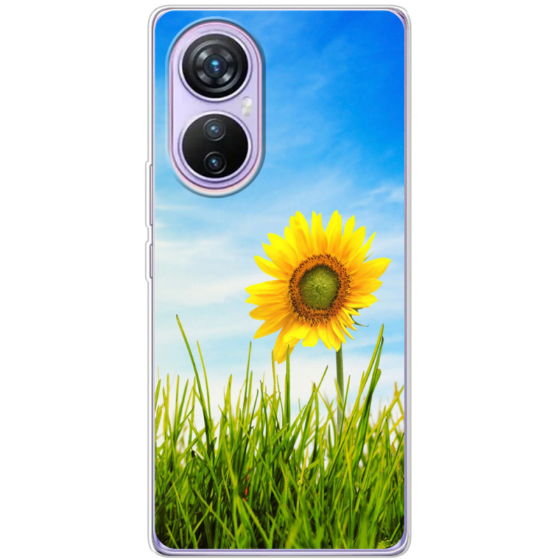 Чехол BoxFace Blackview A200 Pro Sunflower Heaven