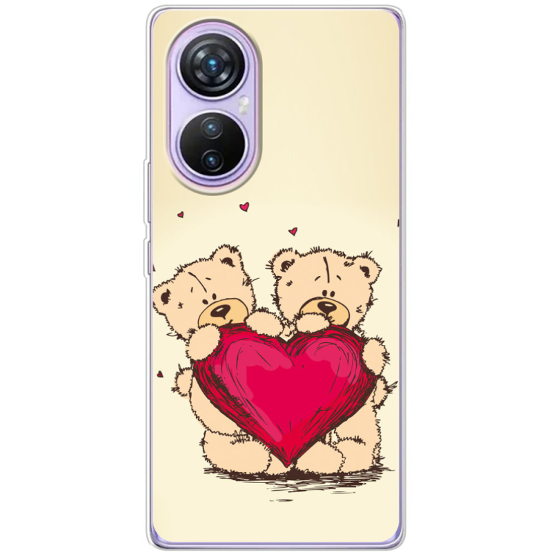 Чехол BoxFace Blackview A200 Pro Teddy Bear Love