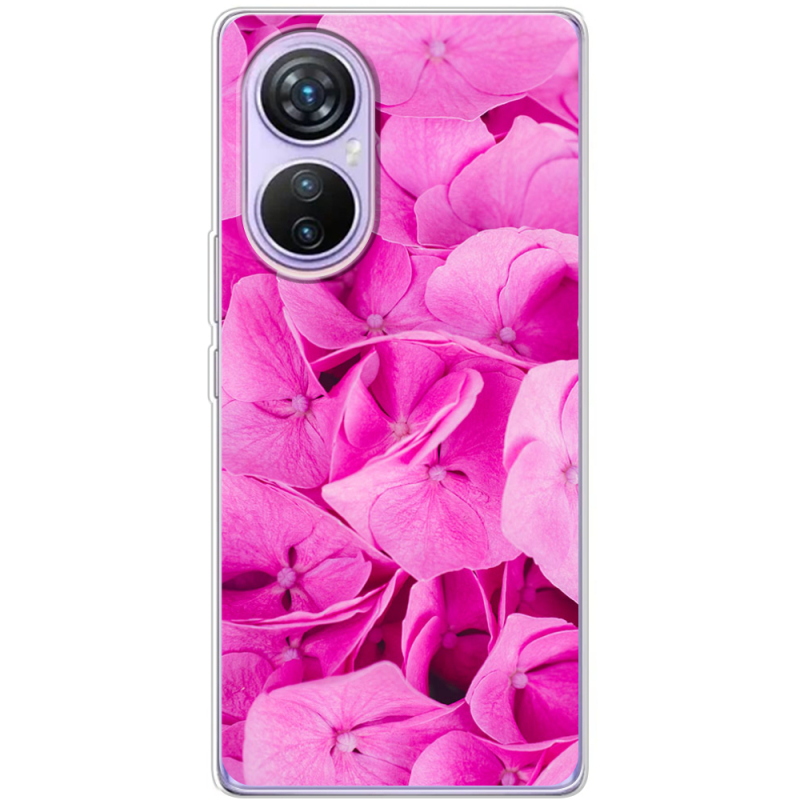 Чехол BoxFace Blackview A200 Pro Pink Flowers