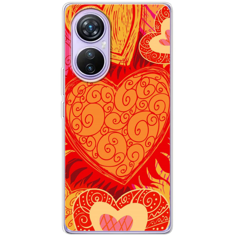 Чехол BoxFace Blackview A200 Pro Warm Hearts