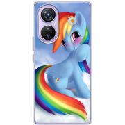 Чехол BoxFace Blackview A200 Pro My Little Pony Rainbow Dash