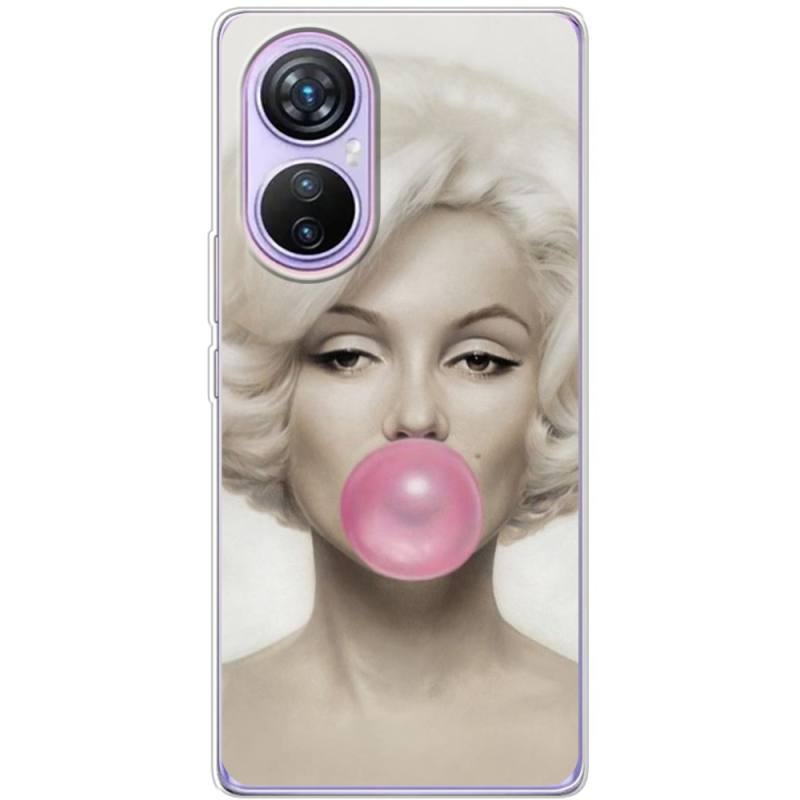 Чехол BoxFace Blackview A200 Pro Marilyn Monroe Bubble Gum