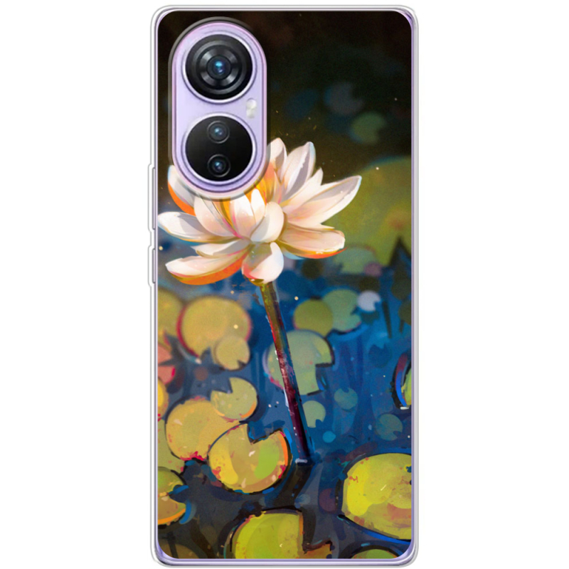 Чехол BoxFace Blackview A200 Pro Waterlily