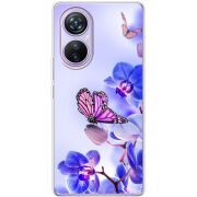 Чехол BoxFace Blackview A200 Pro Orchids and Butterflies