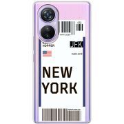 Прозрачный чехол BoxFace Blackview A200 Pro Ticket New York