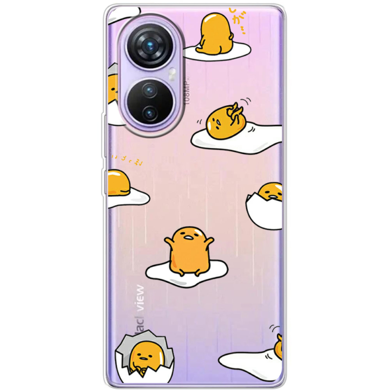 Прозрачный чехол BoxFace Blackview A200 Pro Gudetama