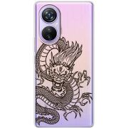 Прозрачный чехол BoxFace Blackview A200 Pro Chinese Dragon