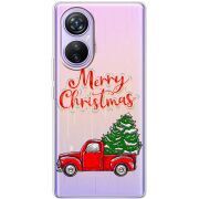 Прозрачный чехол BoxFace Blackview A200 Pro Holiday Car