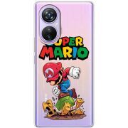 Прозрачный чехол BoxFace Blackview A200 Pro Super Mario