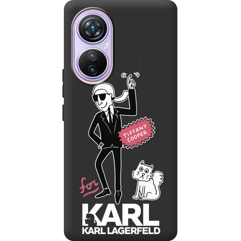 Черный чехол BoxFace Blackview A200 Pro For Karl