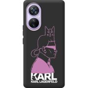 Черный чехол BoxFace Blackview A200 Pro Pink Karl