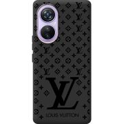 Черный чехол BoxFace Blackview A200 Pro LV Style