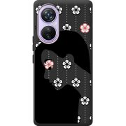 Черный чехол BoxFace Blackview A200 Pro Flower Hair