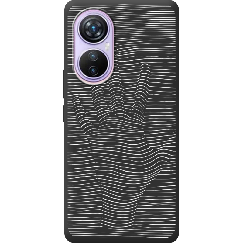 Черный чехол BoxFace Blackview A200 Pro Optical Hand