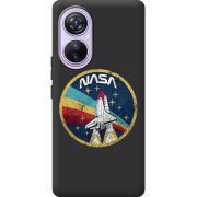 Черный чехол BoxFace Blackview A200 Pro NASA