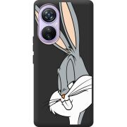 Черный чехол BoxFace Blackview A200 Pro Lucky Rabbit