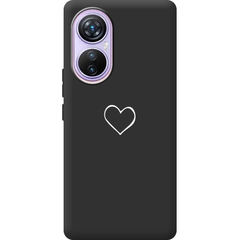 Черный чехол BoxFace Blackview A200 Pro My Heart