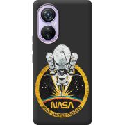 Черный чехол BoxFace Blackview A200 Pro NASA Spaceship