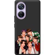 Черный чехол BoxFace Blackview A200 Pro BTS