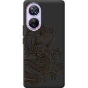 Черный чехол BoxFace Blackview A200 Pro Chinese Dragon