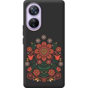 Черный чехол BoxFace Blackview A200 Pro Ukrainian Ornament