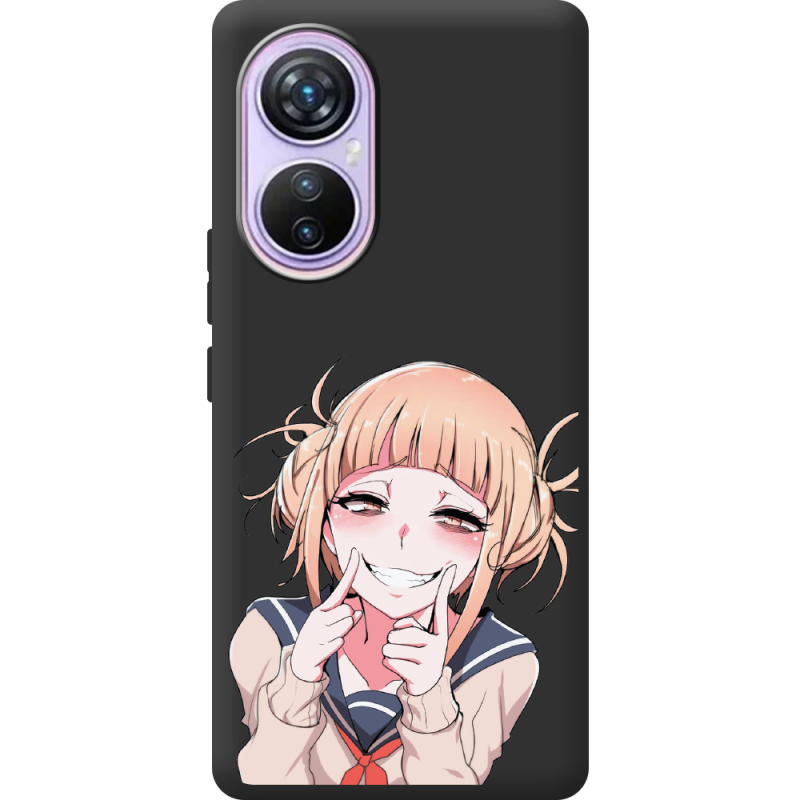 Черный чехол BoxFace Blackview A200 Pro Himiko Toga Smile