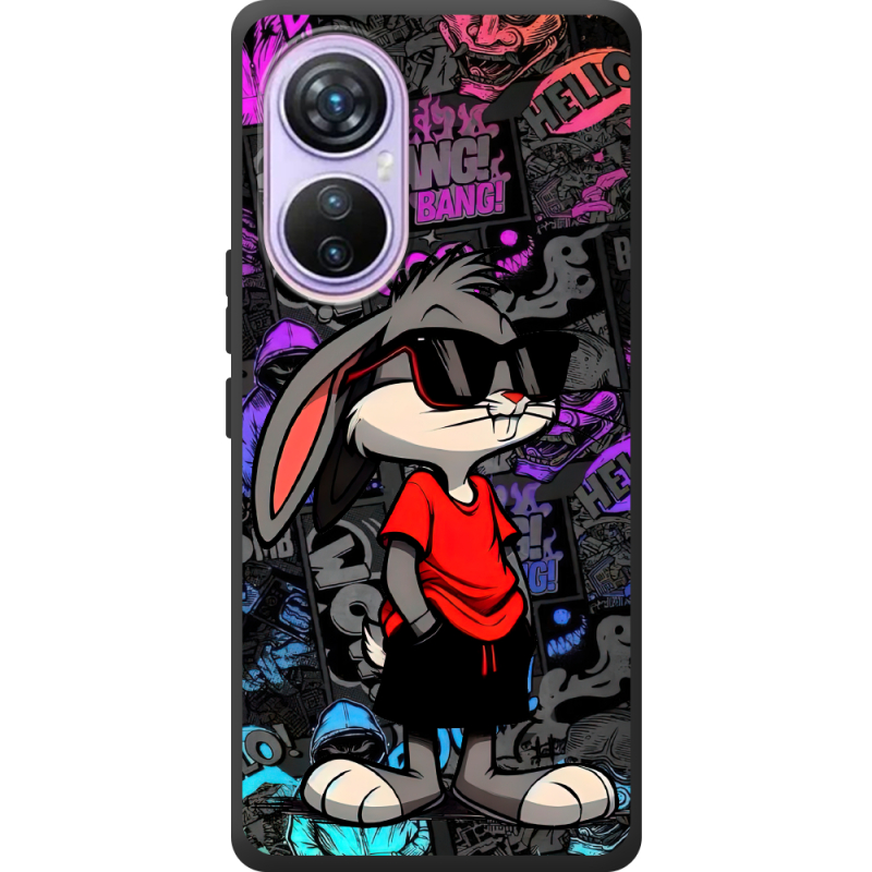 Черный чехол BoxFace Blackview A200 Pro Малий вухань