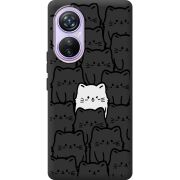 Черный чехол BoxFace Blackview A200 Pro 