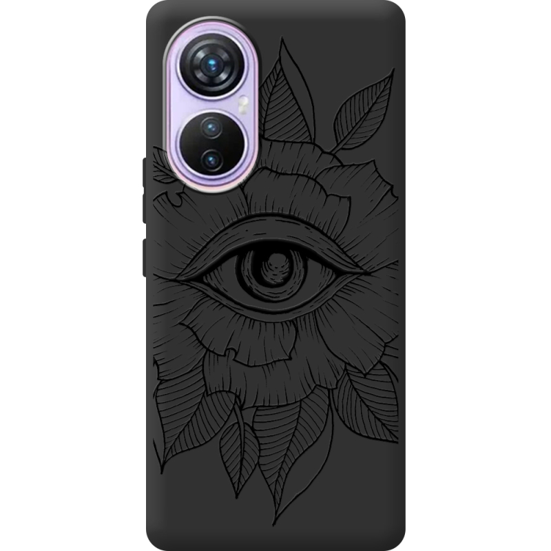 Черный чехол BoxFace Blackview A200 Pro Eye