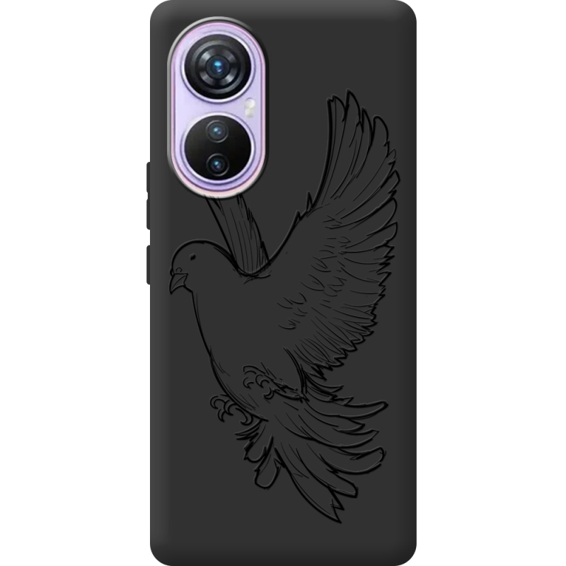 Черный чехол BoxFace Blackview A200 Pro Dove