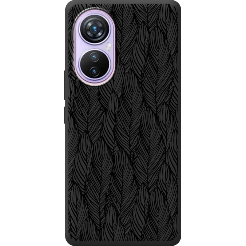 Черный чехол BoxFace Blackview A200 Pro 