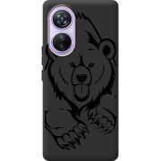 Черный чехол BoxFace Blackview A200 Pro Grizzly Bear