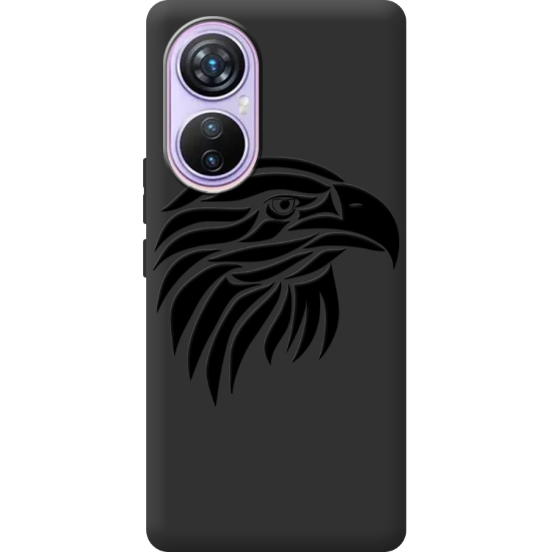 Черный чехол BoxFace Blackview A200 Pro Eagle