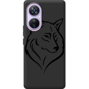 Черный чехол BoxFace Blackview A200 Pro Wolf