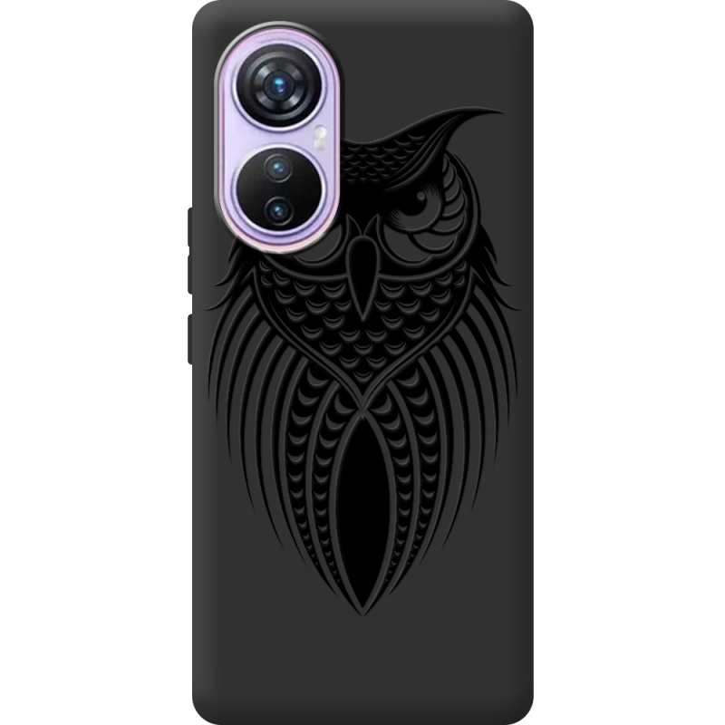 Черный чехол BoxFace Blackview A200 Pro Owl