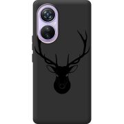 Черный чехол BoxFace Blackview A200 Pro Deer