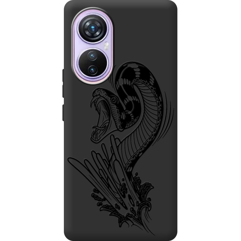 Черный чехол BoxFace Blackview A200 Pro Snake