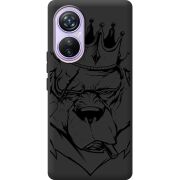 Черный чехол BoxFace Blackview A200 Pro Bear King