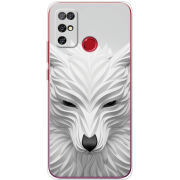 Чехол BoxFace Doogee X96 Pro White Wolf