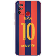 Чехол BoxFace Doogee X96 Pro Messi 10