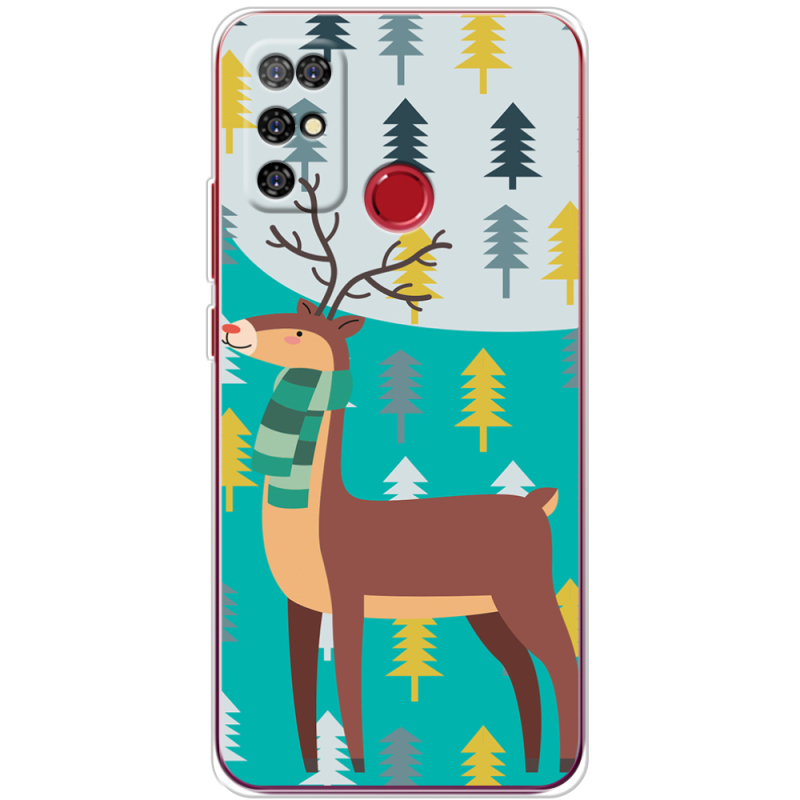 Чехол BoxFace Doogee X96 Pro Foresty Deer