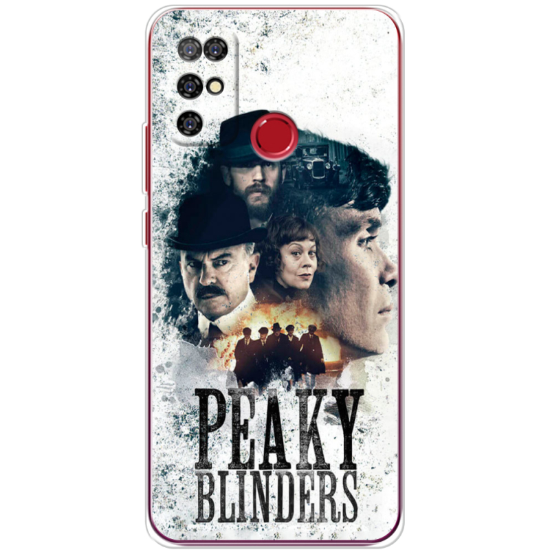 Чехол BoxFace Doogee X96 Pro Peaky Blinders Poster