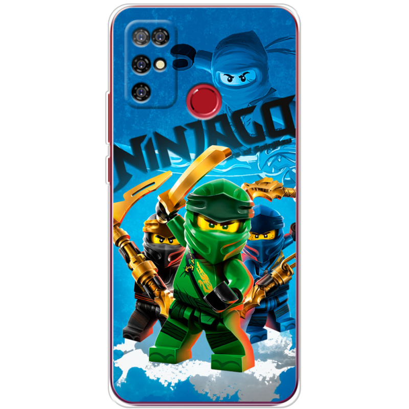 Чехол BoxFace Doogee X96 Pro Lego Ninjago