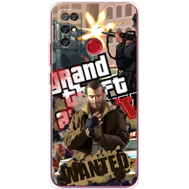 Чехол BoxFace Doogee X96 Pro GTA 4