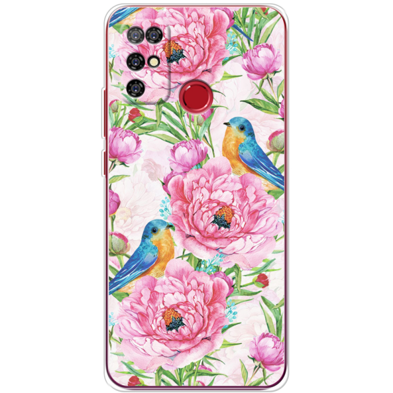 Чехол BoxFace Doogee X96 Pro Birds and Flowers