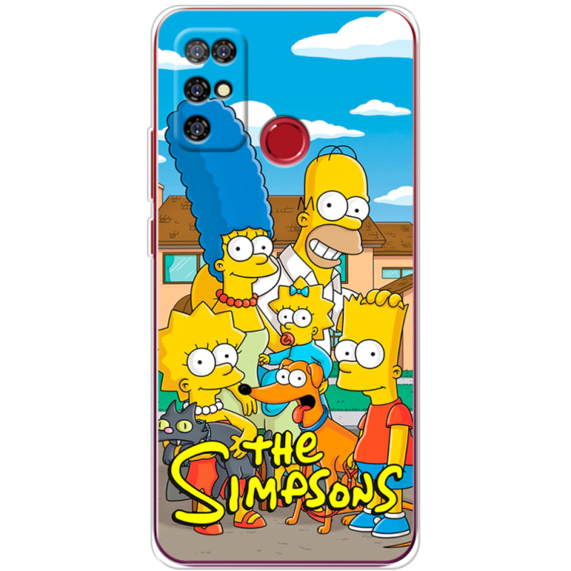 Чехол BoxFace Doogee X96 Pro The Simpsons