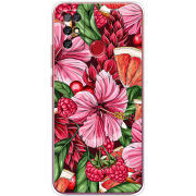 Чехол BoxFace Doogee X96 Pro Tropical Flowers